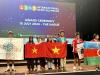 Học sinh Hà Nội giành HCV cuộc thi Toán và Khoa học quốc tế 2024