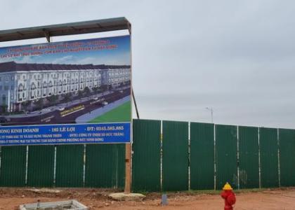 Quảng Bình: Xác định lại chi phí hạ tầng kỹ thuật 38 dự án bất động sản