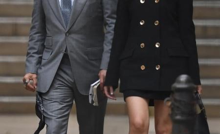 Bạn gái mới của Johnny Depp là một nữ luật sư xinh đẹp... chưa ly hôn