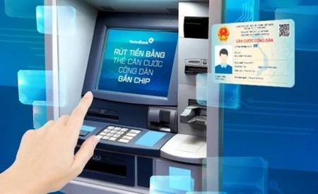 Hà Nội sẽ triển khai đồng loạt các điểm rút tiền bằng căn cước công dân gắn chip thay cho thẻ ATM