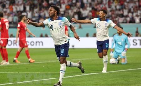 World Cup 2022: Sterling có thể ra sân trong cuộc đối đầu tuyển Pháp