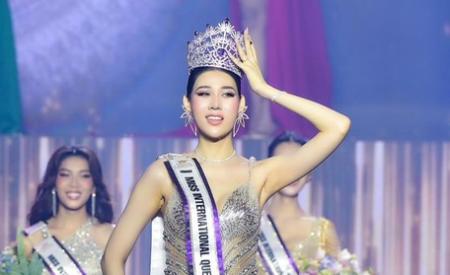 Nguyễn Hà Dịu Thảo chiến thắng Miss International Queen Vietnam 2023