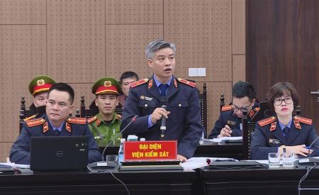 Chủ tịch Tân Hoàng Minh bị đề nghị mức án 9