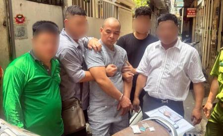 Thai phụ 8 tháng bị bắt quả tang đang sử dụng ma tuý ở Hà Nội