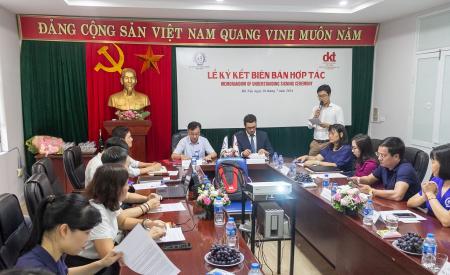 Hội KHHGĐ Việt Nam hợp tác DKT Việt Nam nâng cao chất lượng công tác SKSS/KHHGĐ