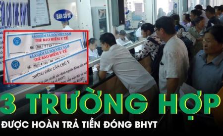 Đối tượng nào được hoàn trả tiền đóng BHYT năm 2024?