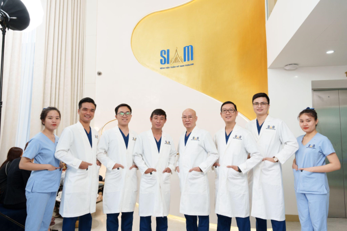 Bệnh viện SIAM Thailand quy tụ đội ngũ bác sĩ đầu ngành, dày kinh nghiệm.